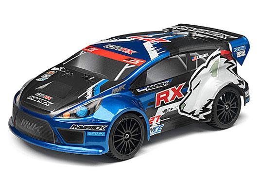 Раллийная машина на радиоуправлении Maverick Ion RX 4WD 1:18 - MV12805