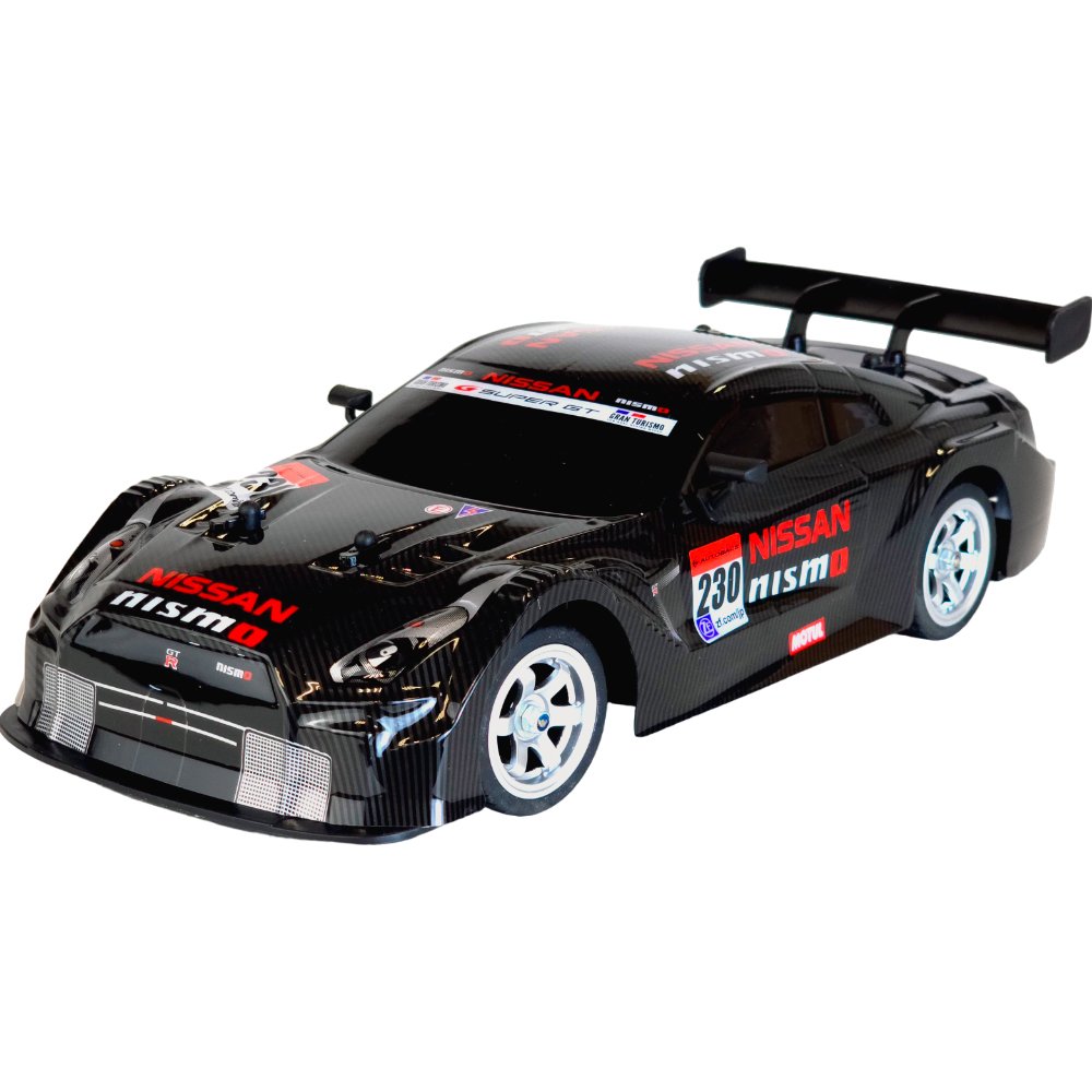 Радиоуправляемая машина для дрифта CS Toys Nissan 1:14 (4WD 2.4Ghz сменные колеса) - DC191A-BR
