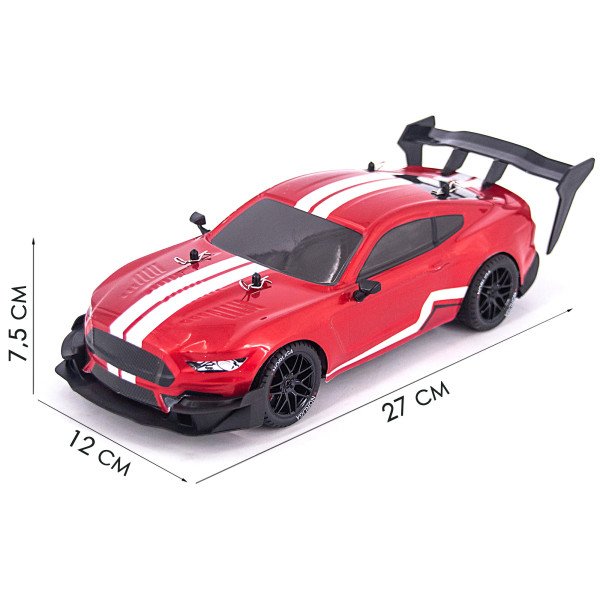 Радиоуправляемая машина для дрифта Huang Bo Ford Mustang 4WD 1:14 - NORLIGA-RC-19C