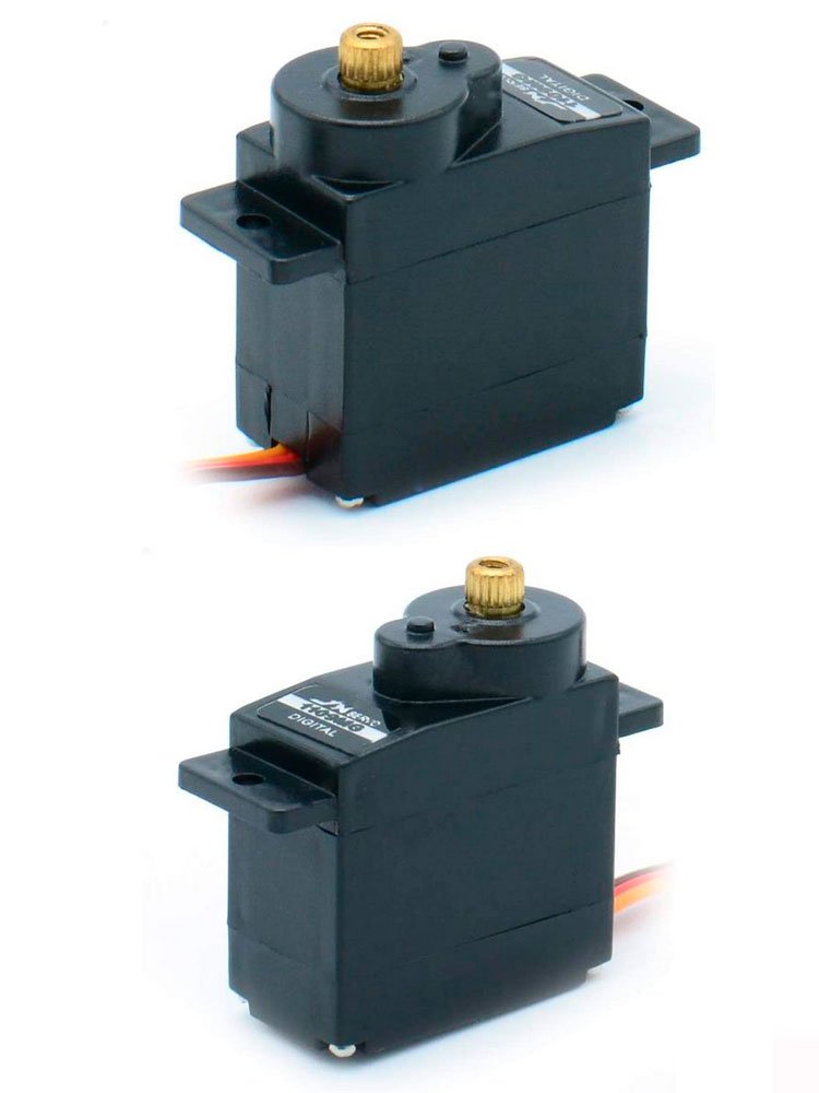 Сервомашинка аналоговая JX Servo PS-1109MG (10.0г/2.5/0.10/6V) Micro