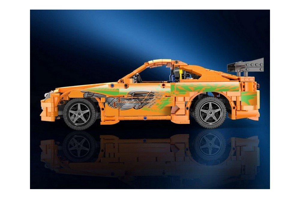 Конструктор RCM автомобиль SUPRA (2225 деталей) - YC-QC018