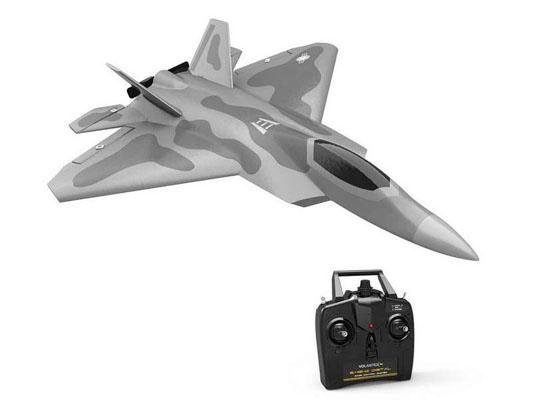 Радиоуправляемый самолет Volantex RC F22 2.4G 4ch RTF - EXA76107R