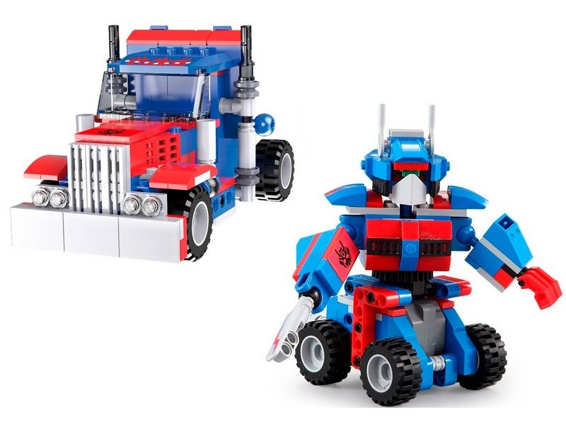 Конструктор CaDA Робот OPTIMUS (251 деталь) - C52019W
