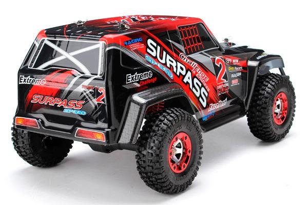 Радиоуправляемая машина краулер FEIYUE FY Extreme 4WD RTR масштаб 1:12 2.4G - FY-02-R Red