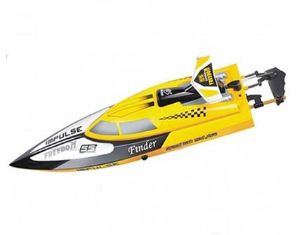 Радиоуправляемый катер WLtoys Tiger-Shark WL912