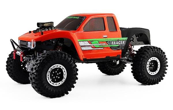Радиоуправляемая машина краулер RGT TRACER 4WD ARR масштаб 1:10 2.4G - EX86180PRO|R86600-1