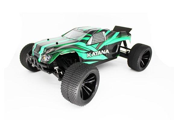 Радиоуправляемый трагги Himoto Katana Brushless 1:10 - E10XTL-31505