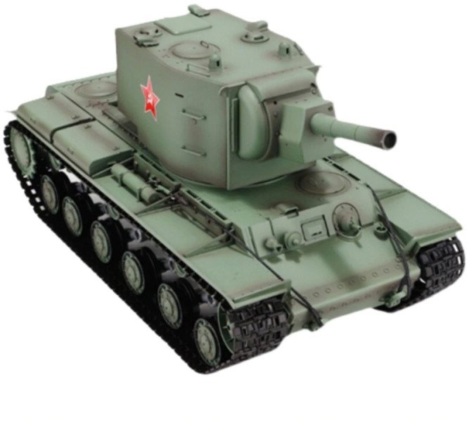 Радиоуправляемый танк Heng Long KV-2 (Россия) V7.0 масштаб 1:16 - 3949-1 V7.0
