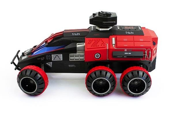 Радиоуправляемая машина краулер Heng Long марсоход 6WD RTR 2.4G - G2065-Red