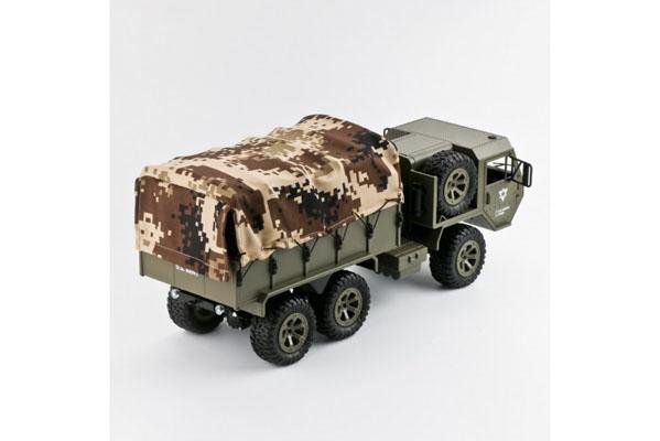 Радиоуправляемая американский военный грузовик Heng Long 1:16 2.4G - FY004A-1
