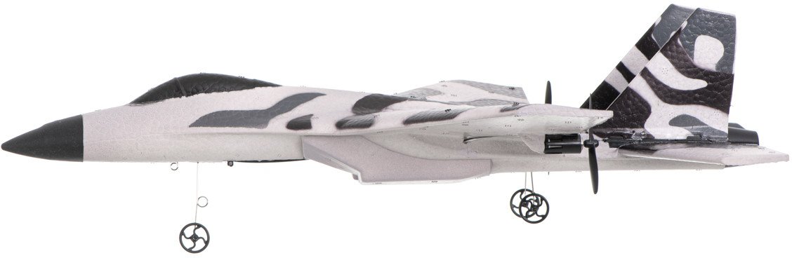 Радиоуправляемый самолет SU-35 для начинающих 2.4G - FX820-CAMOUFLAGE
