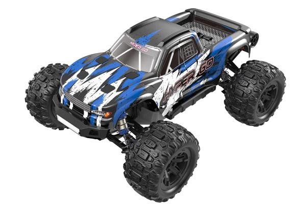 Радиоуправляемая машина монстр MJX Hyper Go H16H BLUE 1:16 4WD RTR