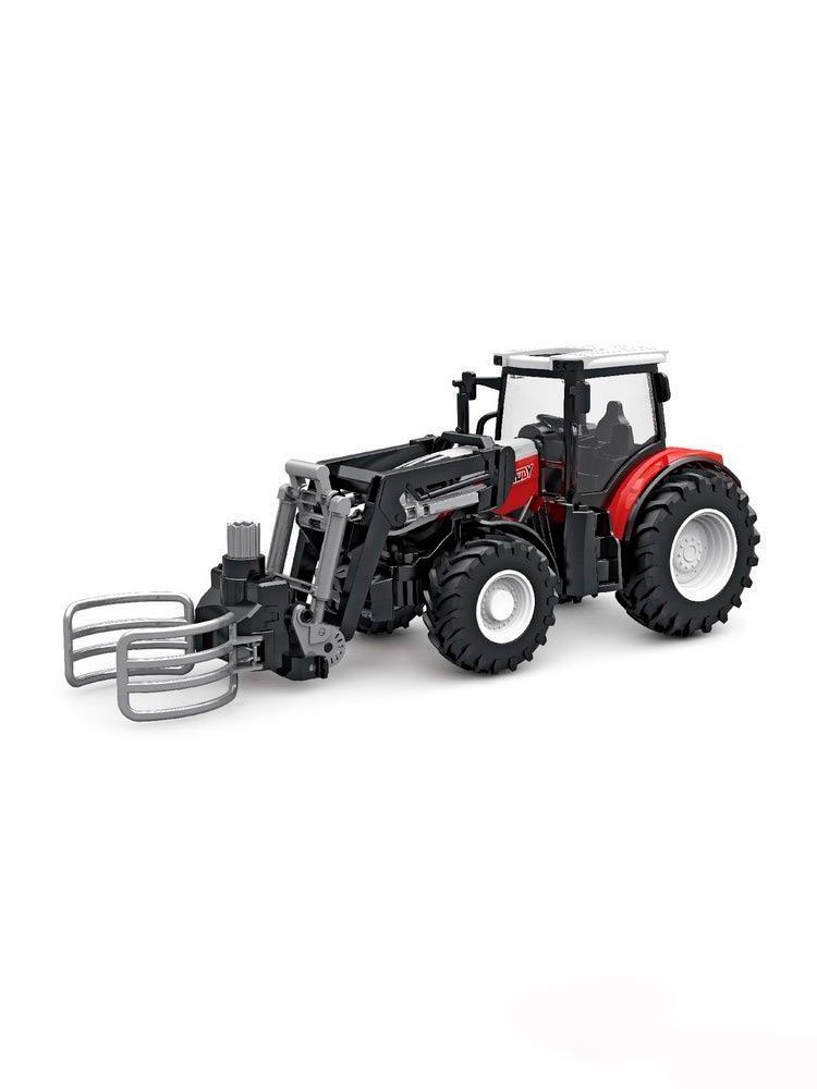 Радиоуправляемый фермерский трактор Korody с погрузчиком тюков 1/24 2.4G 6CH RTR - KR6634