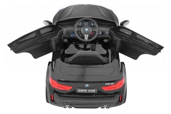 Детский электромобиль BMW X6M Black - JJ2199