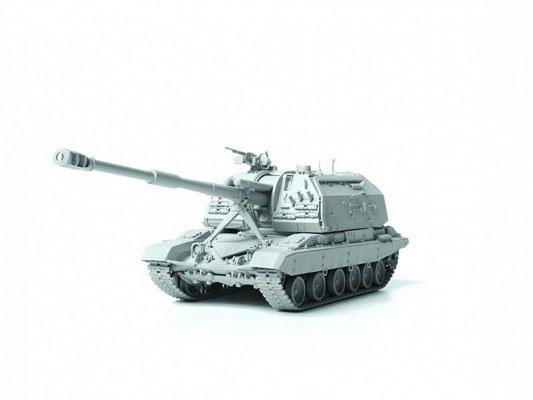 Модель Сборная ZVEZDA Российская 152-мм гаубица МСТА-С, 1:72