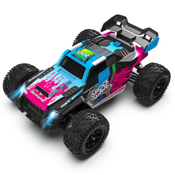Радиоуправляемый джип ZhengGuang SHOCK (30 см, 4WD, LED, 1:16, RTR) - UD2300A