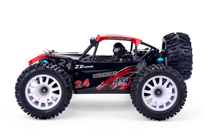 Радиоуправляемый багги ZD Racing Scale 4WD Desert Truck ARTR масштаб 1:16 2.4G - ZD-9059-R