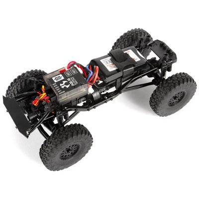 Радиоуправляемый внедорожник Axial SCX24 2019 Jeep Wrangler JLU CRC 1:24 - AXI00002T2