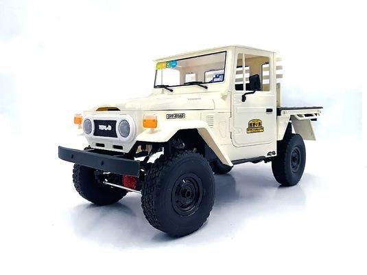 Конструктор WPL Toyota Land Cruiser FJ45 масштаб 1:16 - WPLC-44KM-WHITE