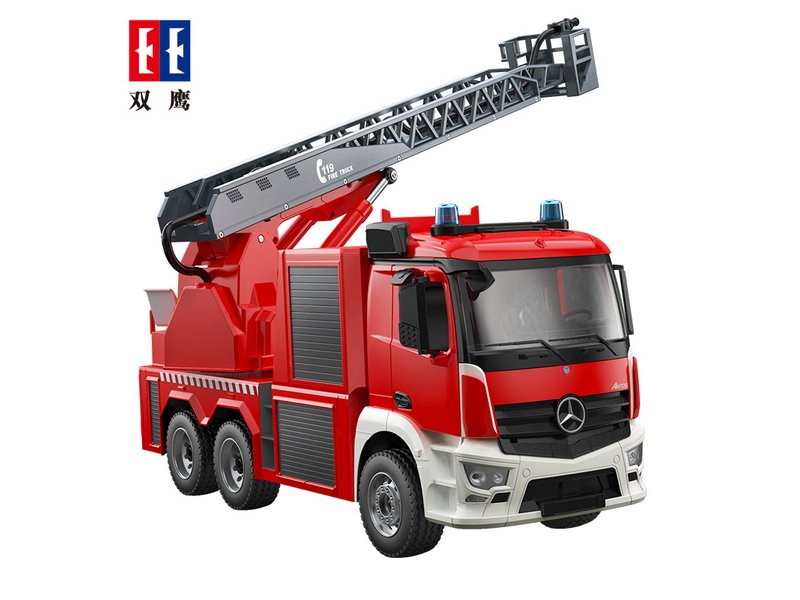 Радиоуправляемая пожарная машина Double Eagle Mercedes-Benz ANTOS 1/20 2.4G RTR - E667-003