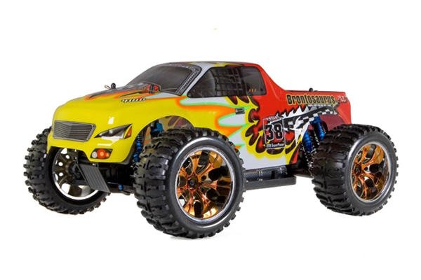 Машинка HSP Brontosaurus PRO 4WD 1:10 94111PRO