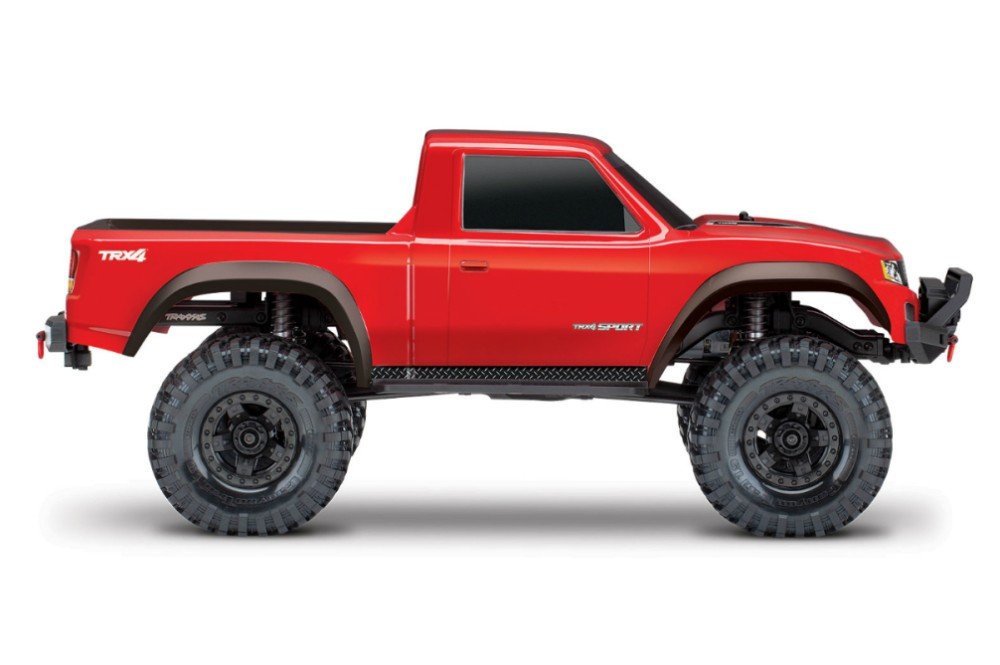Радиоуправляемая машина краулер TRAXXAS TRX-4 Sport 1:10 4WD Scale Crawler TRA82024-4-R