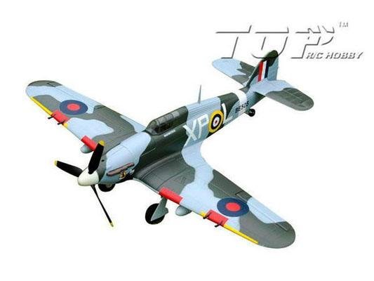 Радиоуправляемый самолет Top RC Hurricane 750мм 2.4G 4-ch LiPo RTF Top013C