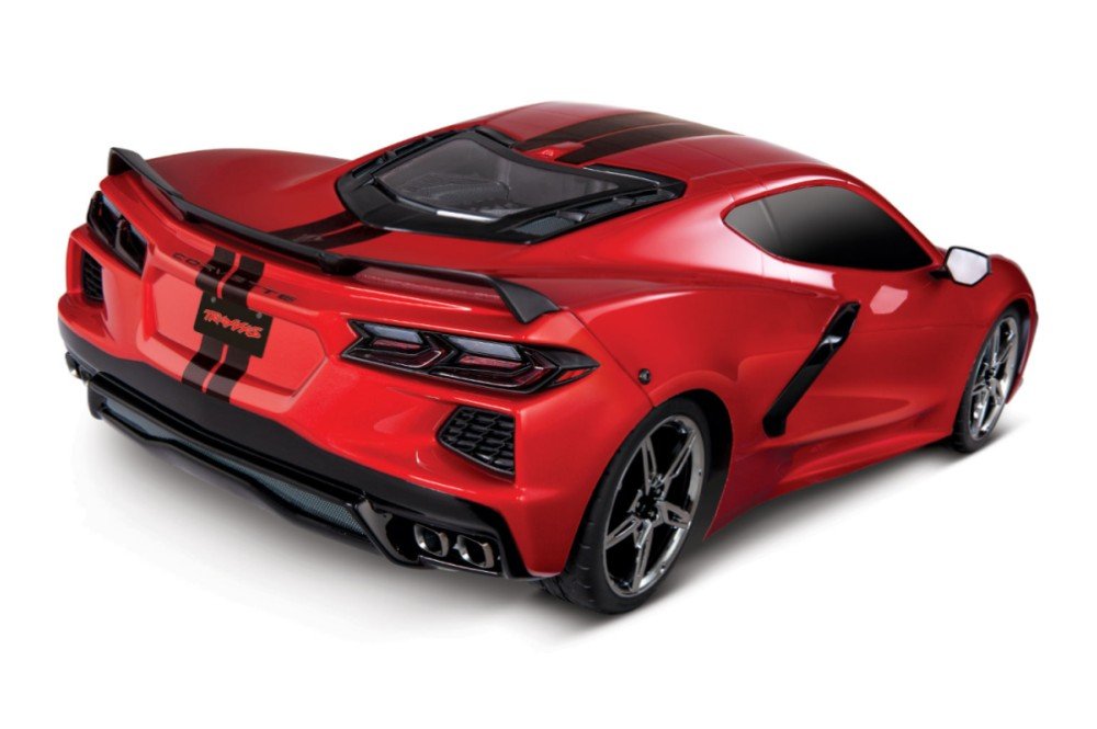 Радиоуправляемая машина TRAXXAS 4-TEC 3.0 C8 CORVETTE 4WD RTR масштаб 1:10 2.4G - TRA93054-4-R