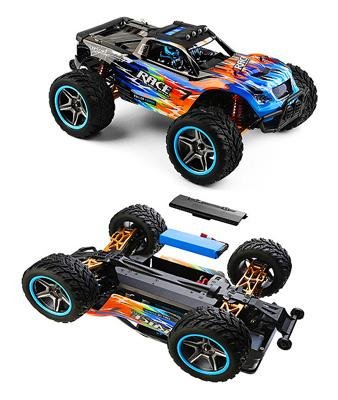Радиоуправляемая машина внедорожник Wltoys BIGFOOT 4WD 1:10 - WLT-104009