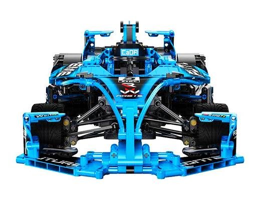 Конструктор CaDA болид Electric Super Racing Car 1/8 (1667 деталей) C64004W