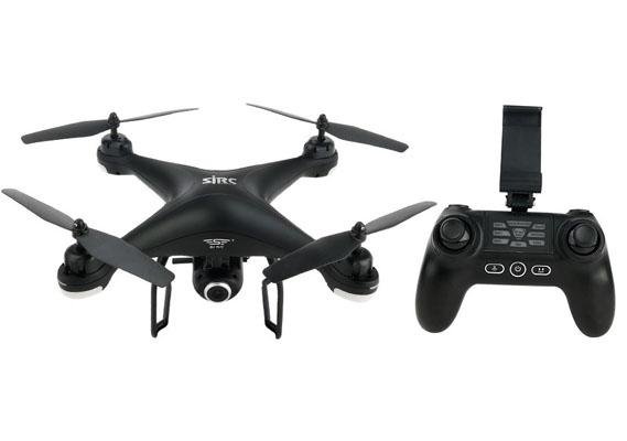 Радиоуправляемый квадрокоптер SJRC S20W GPS RTF 2.4G - SJ-S20W1080P-5G