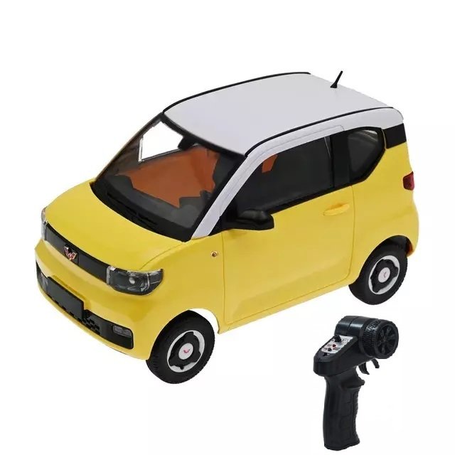 Радиоуправляемая машина WPL MINIEV WULING RTR масштаб 1:16 2.4G - WPLD-32MINI|YELLOW