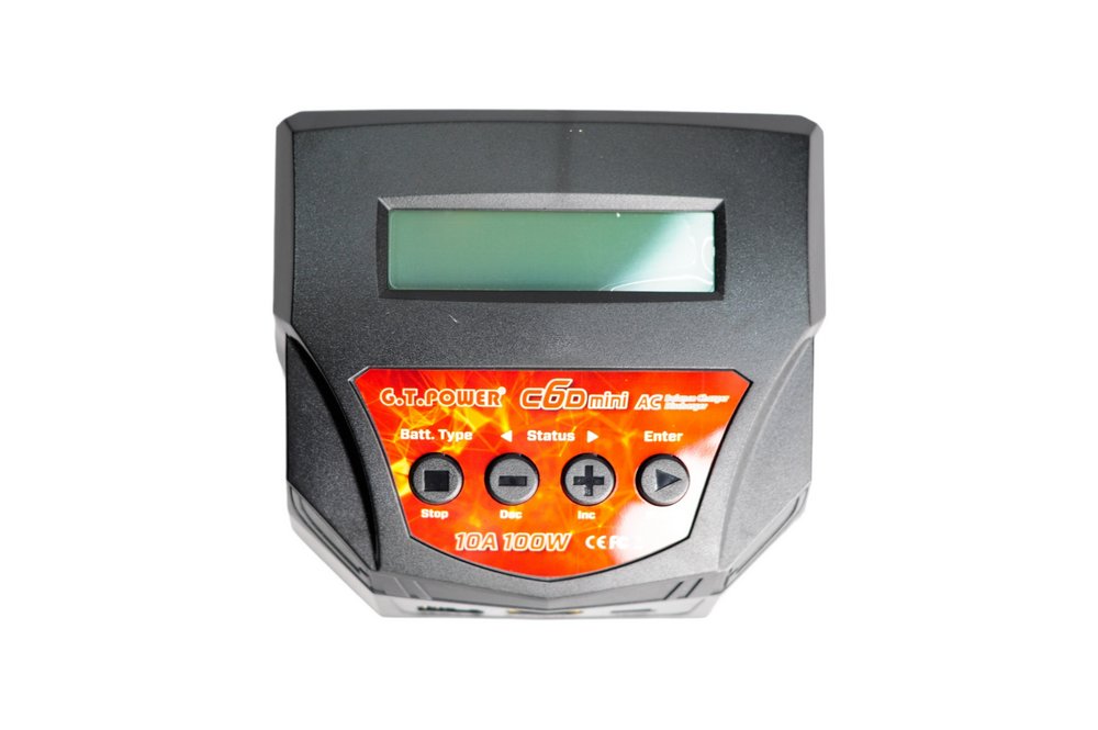 Универсальное зарядное устройство G.T.Power C6D Mini 100Вт - GTP-C6DMINI-100