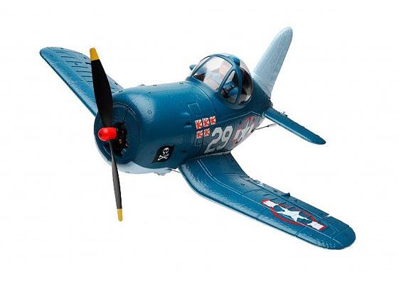Радиоуправляемый самолет XK Innovation Q VERSION F4U PIRATE RTF 2.4G - A500