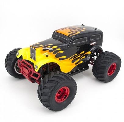 Радиоуправляемый внедорожник HSP Hot Rod 4WD 1:10 2.4G - 94111-STS046