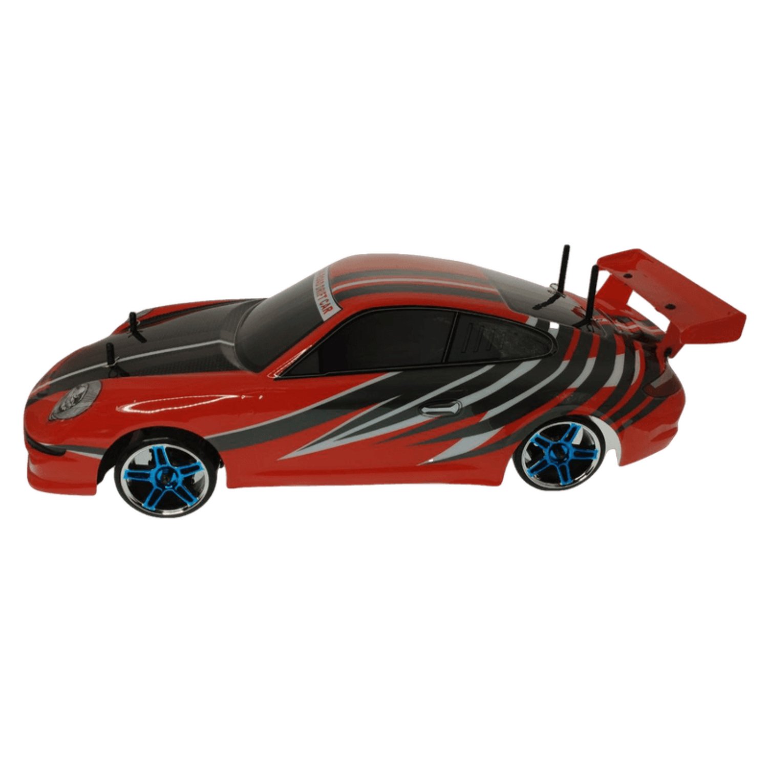 Радиоуправляемая машина для дрифта HSP Flying Fish 1 Pro 911 4WD RTR масштаб 1:10 2.4G - 94123PRO|12371-RED