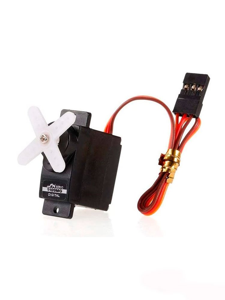 Сервомашинка аналоговая JX Servo PS-1109MG (10.0г/2.5/0.10/6V) Micro