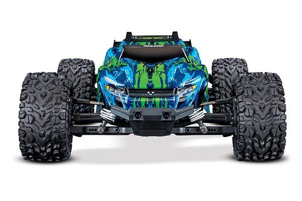 Радиоуправляемый внедорожник TRAXXAS Rustler 4X4 VXL 1:10 TSM 2019