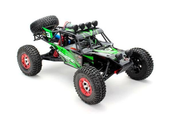 Радиоуправляемая машина багги FY Desert Eagle 4WD RTR масштаб 1:12 2.4 G - FY-03-G Green