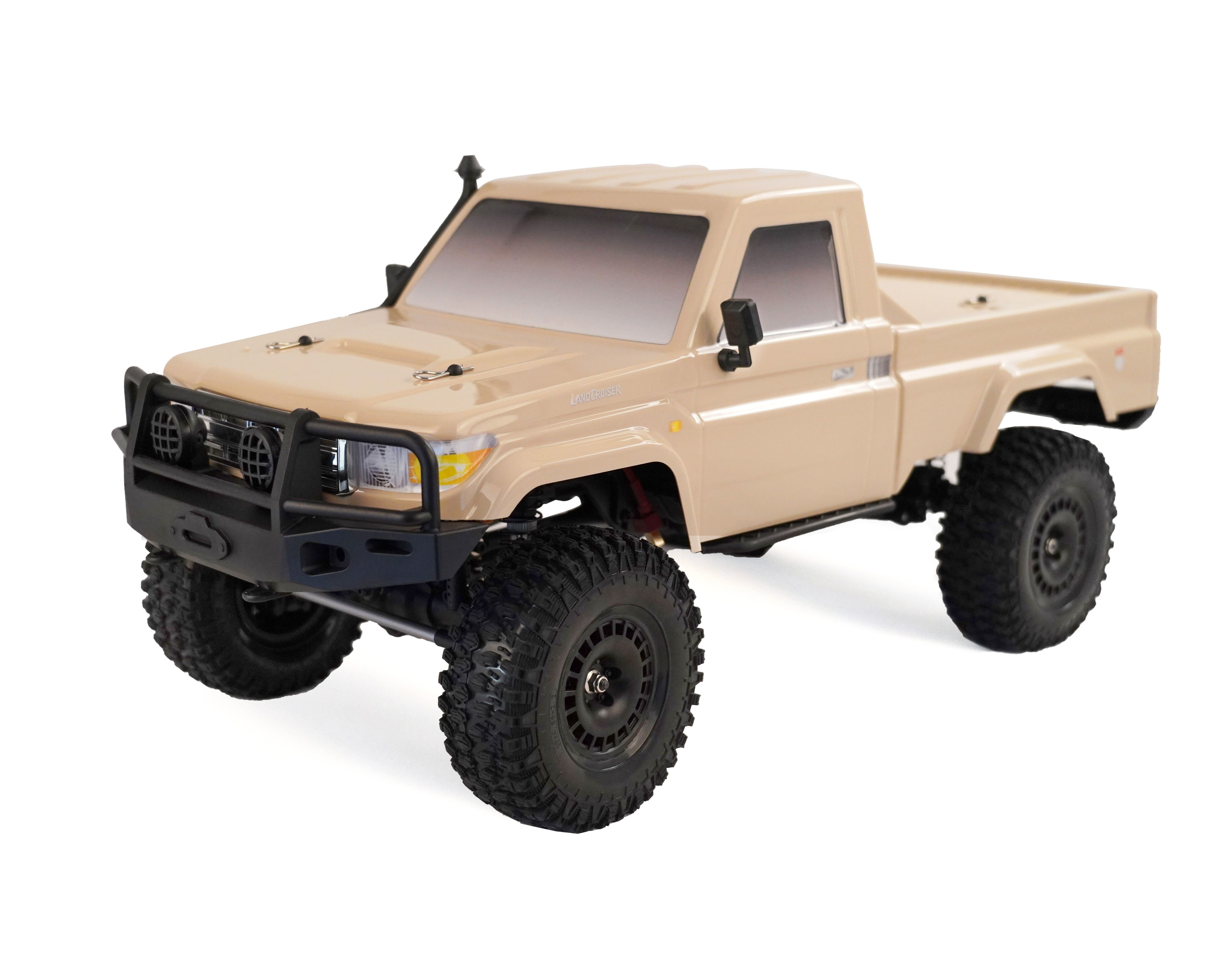 Радиоуправляемый трофи Yikong 4105 crawler pickup 4WD ARTR масштаб 1:10 2.4G - YK-4105-Y