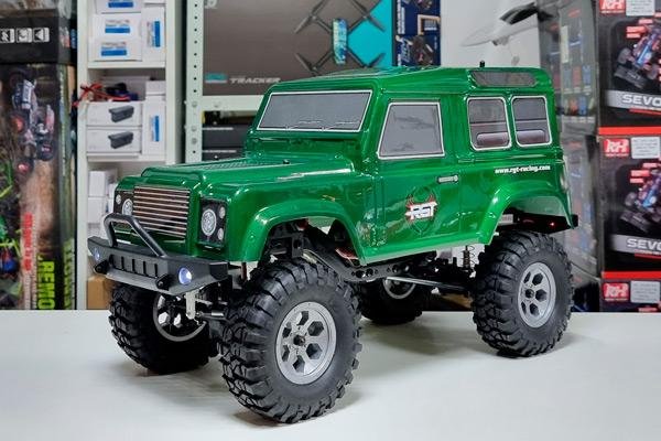 Радиоуправляемая машина краулер HSP Hobby Cruiser РК-4 HSP136100 4WD RTR Defender