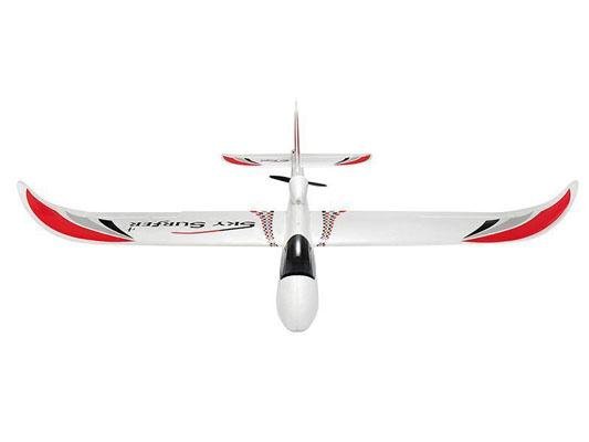 Радиоуправляемый самолет планер Top RC SKY SURFER 2.4G 4-ch LiPo RTF Top069C