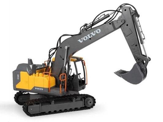 Радиоуправляемый экскаватор Double Eagle Volvo EC160E 1:16 2.4G E568-003