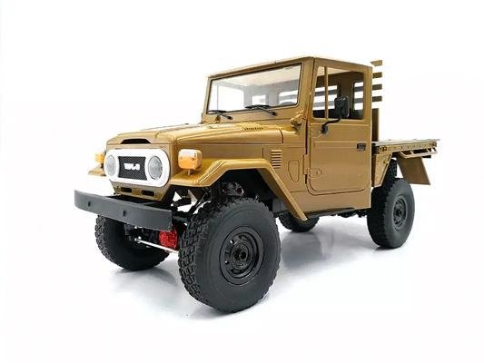 Конструктор WPL Toyota Land Cruiser FJ45 масштаб 1:16 - WPLC-44KM-BROWN