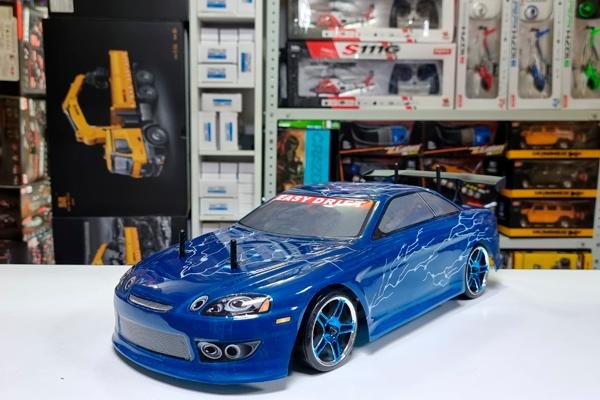 Радиоуправляемая машина для дрифта HSP Flying Fish 1 4WD RTR 1:10 2.4G 94123|12301 Soarer 98