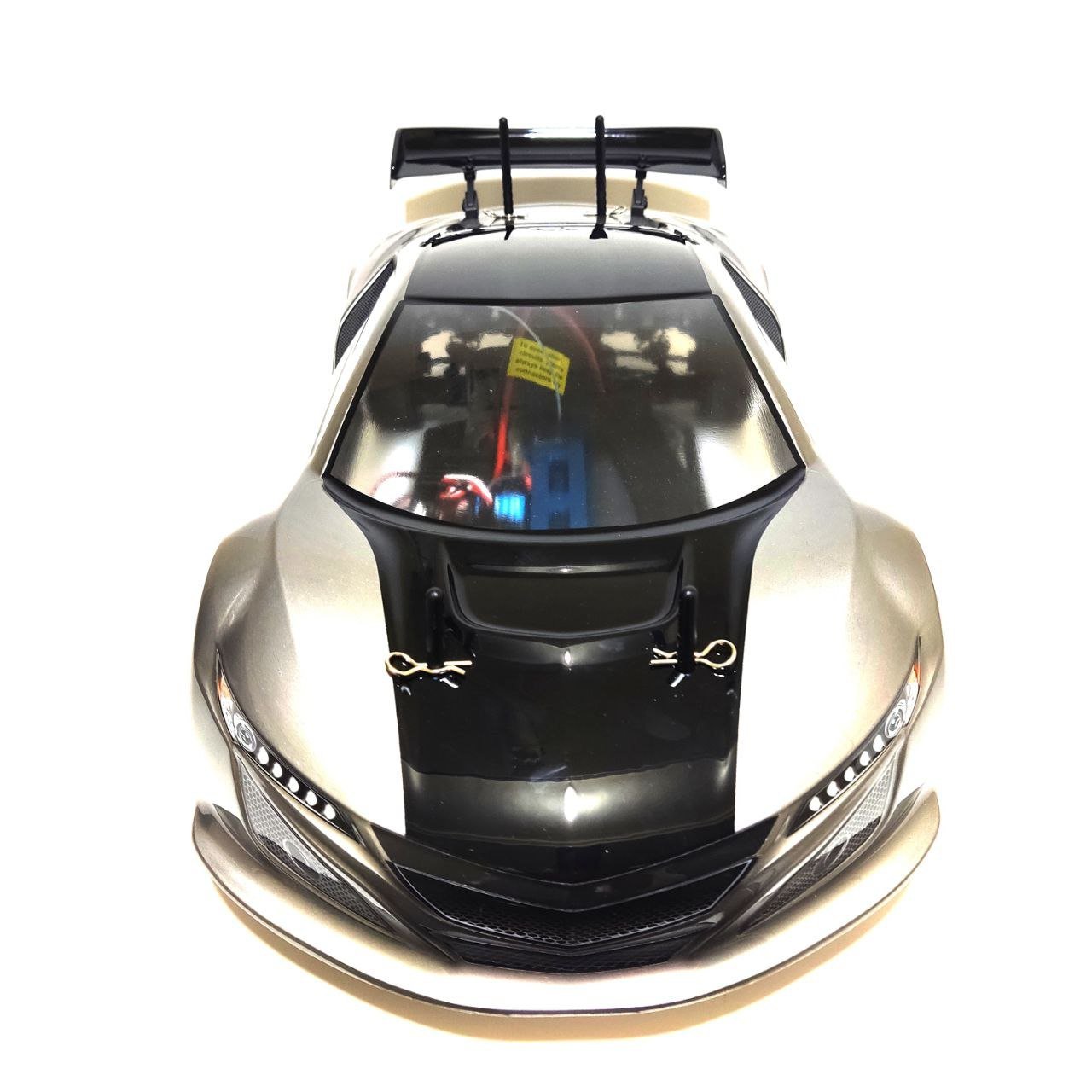 Радиоуправляемая машина для дрифта HSP Flying Fish 1 Pro 4WD RTR 1:10 2.4G Acura NSX - 94123PRO-01059