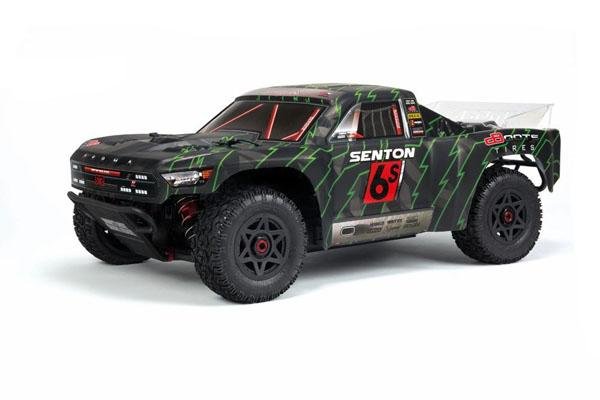 Радиоуправляемый шорт-корс ARRMA Senton BLX185 1:8 - AR102673