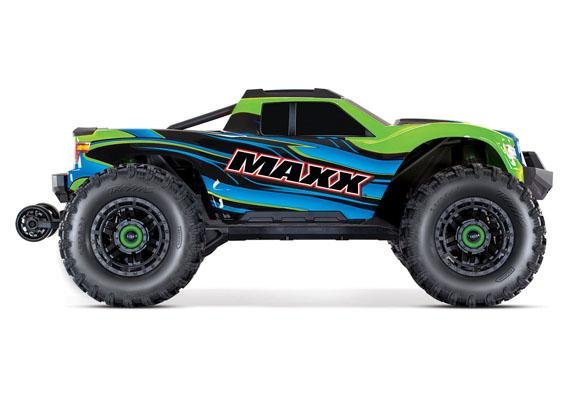 Радиоуправляемый монстр Traxxas Maxx 1:10 2.4G - TRA89076-4-G