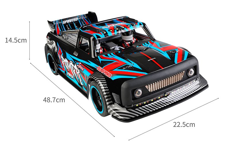 Радиоуправляемая машина шоссейный автомобиль WLTOYS Brushless 4WD RTR масштаб 1:10 2.4G - WLT-104072