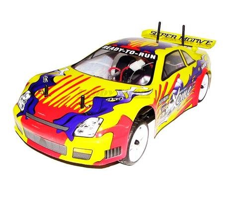 Радиоуправляемая машина для дрифта / шоссе HSP Xeme 4WD RTR масштаб 1:10 2.4G - 94103|01014 Prelude